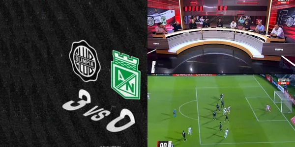 Atlético Nacional humillado en la Copa Libertadores de América 2023 en Paraguay.