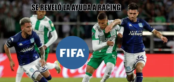 Atlético Nacional humilló a Racing en Copa Libertadores y se reveló la ayuda al equipo argentino