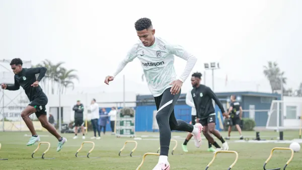 Atlético Nacional inició entrenamientos ¿Quiénes se ausentaron?