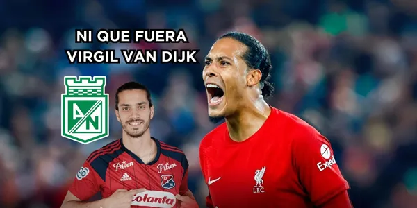 Atlético Nacional insiste en fichar a Joaquín Varela, el defensor del DIM.