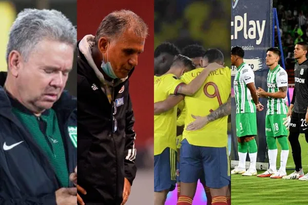 Atlético Nacional jugará ante Envigado en el estadio Atanasio Girardot y Hernán Herrera hizo una insólita acción