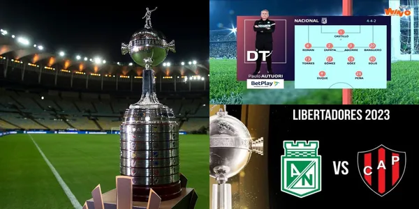 Atlético Nacional jugará la Fase de Grupos de la Copa Libertadores de América 2023.