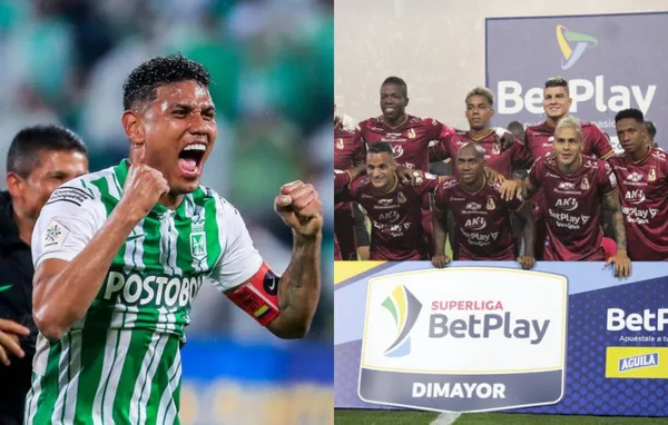 Atlético Nacional jugará la final contra el Deportes Tolima.
