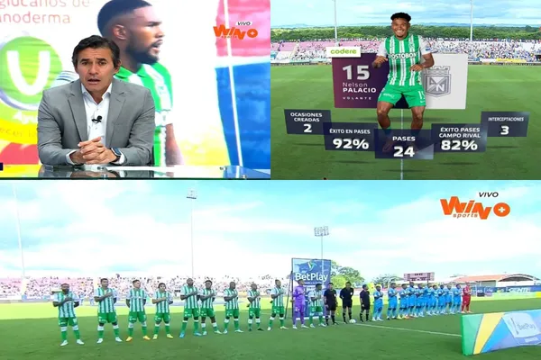 Atlético Nacional jugó contra Jaguares de Córdoba y Nelson Palacio se destacó, pero otro “Verdolaga” se llevó los honores.