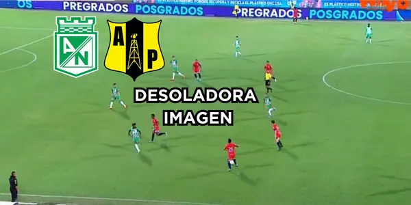 Atlético Nacional jugó su primer partido de liga colombiana de 2024.