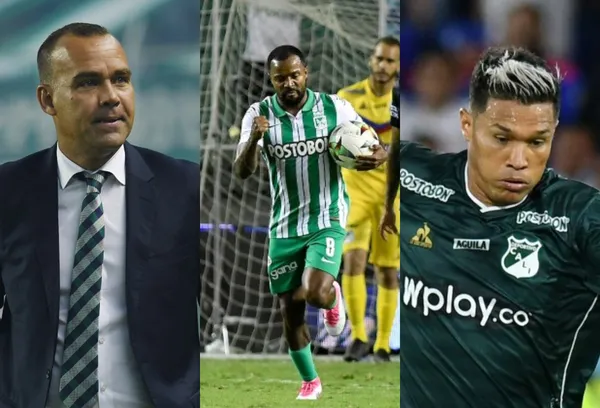 Atlético Nacional jugó un partido de locura contra el Deportivo Cali y el cuadro “Verdolaga” tuvo una remontada épica para mandar a callar muchas bocas.