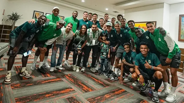 Atlético Nacional: La Evolución de un Club en una Marca Global. Foto: Instagram