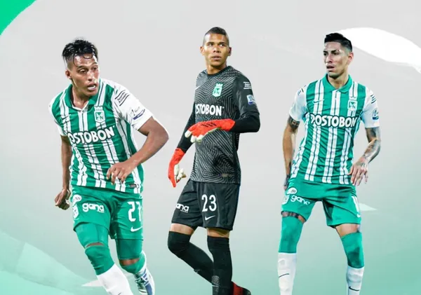 Atlético Nacional le consultó a los hinchas a quién consideran como el mejor jugador del mes de junio de 2022.