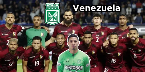 Atlético Nacional le da una mano a la selección Venezuela con el caso del jugador Erik Ramírez.