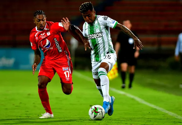 Atlético Nacional no le dejó a América de Cali que se le lleve los tres puntos como local y siguen sumando entre los ocho mejores.