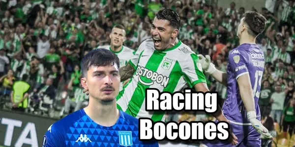 Atlético Nacional le ganó al Racing de Argentina por la Copa Libertadores de América 2023.