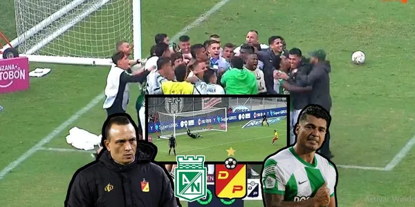 Atlético Nacional le ganó la Semifinal de la Copa Colombia 2023 al Deportivo Pereira.