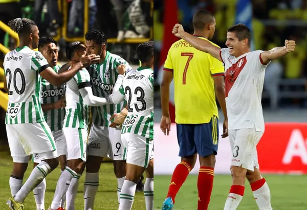 Atlético Nacional le ganó a Millonarios FC y hubo coincidencias con el juego que sufrió la selección Colombia contra Perú.