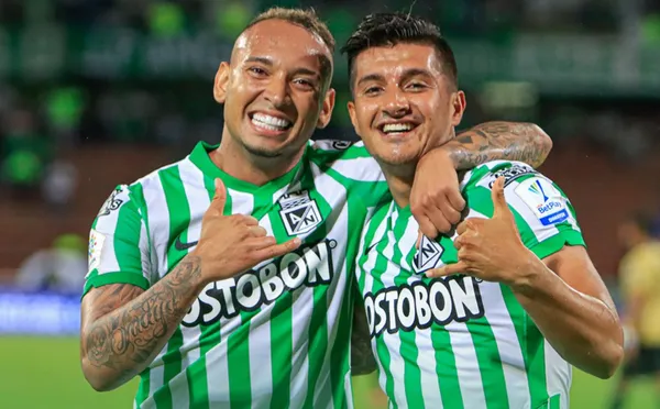 Atlético Nacional le ganó un gol por cero a Águilas Doradas, en la Liga Betplay de la Primera A en Colombia. Los dirigidos por Alejandro Restrepo son ahora los líderes absolutos de la tabla de posiciones. El cuadro “Verdolaga” está imponiendo el poder de su nómina que es la más fuerte del campeonato y están demostrando que quieren salir campeones. Atlético Nacional tuvo la ausencia de tres de sus figuras, hay un equipo que desea quitarles la cima de la tabla y Jonatan Álvez le pidió perdón a los hinchas por su desastroso semestre anterior.