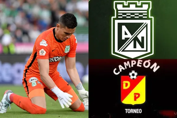 Atlético Nacional le hizo una jugada sucia al Deportivo Pereira que dirige Alejandro Restrepo