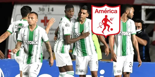 Atlético Nacional llega sin más de medio equipo para enfrentarse a América de Cali, pero mira porque tiene prohibido perder