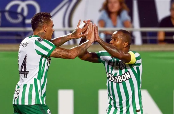 Atlético Nacional llegó a un acuerdo económico con el Cortuluá. El portal Fútbol Red confirmó la información y el monto asciende casi al 50% de la deuda fijada por el Tribunal Federal Suizo. Con este paz y salvo entre ambos equipos la Dimayor aceptaría la inscripción de los jugadores: Dorlan Pabón, Felipe Aguilar, Yeison Guzmán, Ruyeri Blanco, Cristian Castro y Nelson Palacio.