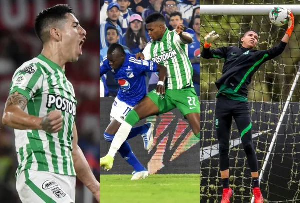 Atlético Nacional logró empatar contra Millonarios FC en Bogotá y seguir con aspiraciones a la final.
