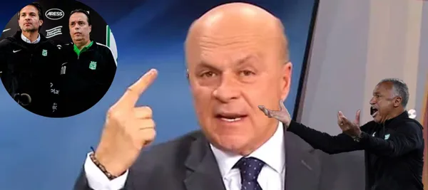 Atlético Nacional de manera sorpresiva despidió a William Amaral