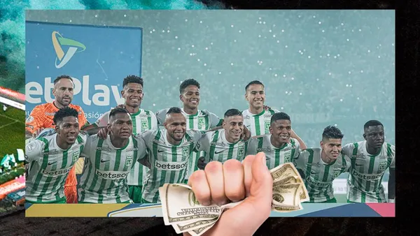Atlético Nacional no ganó la liga pero mira el dineral que si se embolsó al final del semestre Foto: Pexels y Nacionaloficial