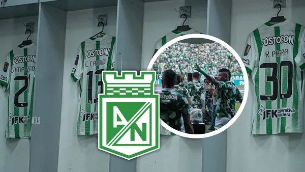Atlético Nacional no pudo hoy en Palmaseca y mira los jugadores de nota baja Foto: Escudoteca y Nacionaloficial