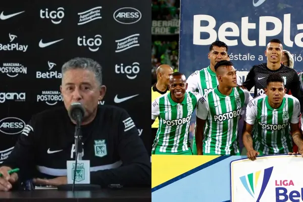 Atlético Nacional nombró como entrenador interino a Pedro Sarmiento tras la salida de Hernán Darío Herrera