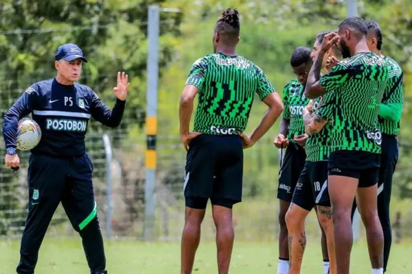 Atlético Nacional nombró a Pedro Sarmiento como entrenador y hay dudas en torno a si es interino o un DT fijo en propiedad.