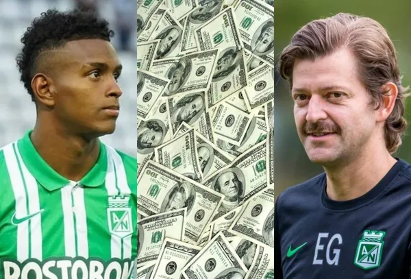 Atlético Nacional oficializó la venta de Juan David Cabal al Hellas Verona de Italia.