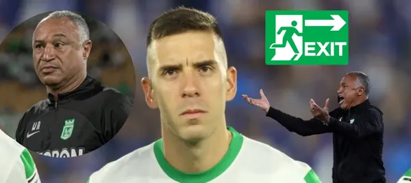 Atlético Nacional otra vez tiene un nuevo entrenador tras la salida de William Amaral