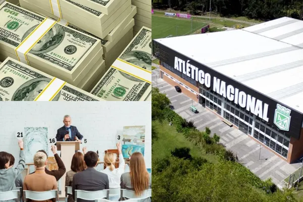 Atlético Nacional pasa por graves problemas que tienen a los directivos en una cruzada con los hinchas.