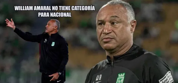 Atlético Nacional pensaba que tenía todo resulto con William Amaral y le llegó la peor noticia