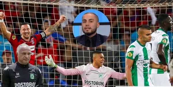 Atlético Nacional perdió 1-0 ante Independiente Medellín en el estadio Atanasio Girardot