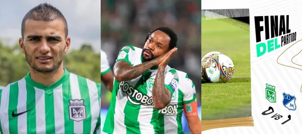 Atlético Nacional perdió 1-0 ante Millonarios en un amistoso que se jugó en Estados Unidos