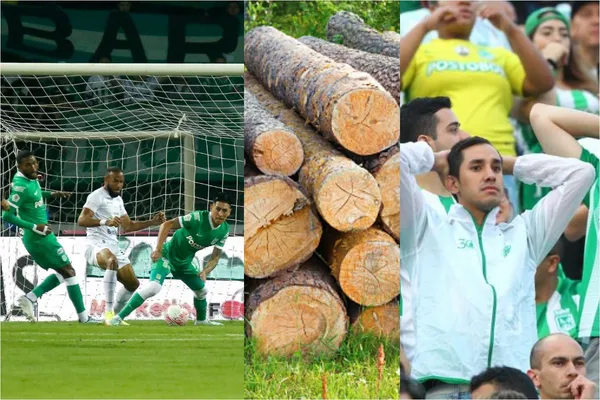 Atlético Nacional perdió 1-0 ante Once Caldas en el estadio Palogrande de Manizales y varios jugadores del verde fueron unos troncos