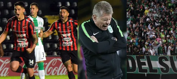 Atlético Nacional perdió 1-0 ante Patronato en Libertadores