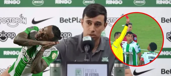 Atlético Nacional perdió 2-0 ante Independiente Medellín en el estadio Atanasio Girardot