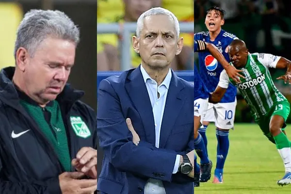Atlético Nacional perdió 2-1 ante Millonarios en el estadio Atanasio Girardot
