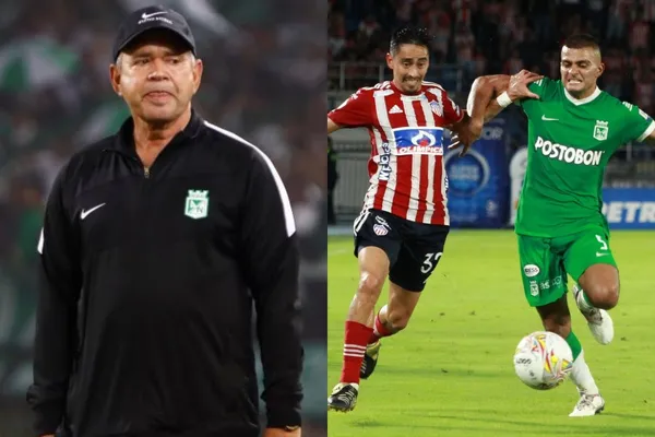 Atlético Nacional perdió 3-0 ante Junior en la Copa Colombia