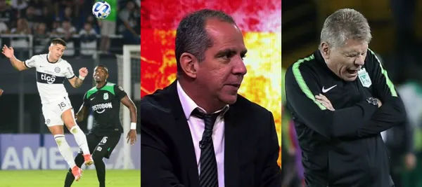 Atlético Nacional perdió 3-0 ante Olimpia de Paraguay en Copa Libertadores