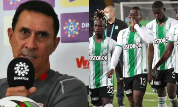 Atlético Nacional perdió 3-2 ante Bucaramanga, que se hizo fuerte de local con goles de Michel Acosta, Brayan Fernández y Alejandro Quintana.