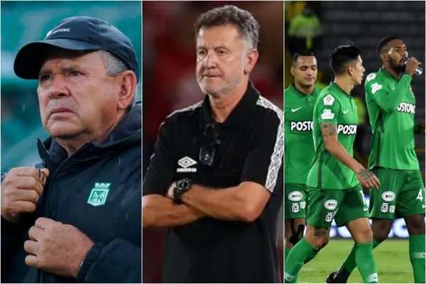 Atlético Nacional perdió 4-3 ante Independiente Medellín y los hinchas piden la salida de Herrera