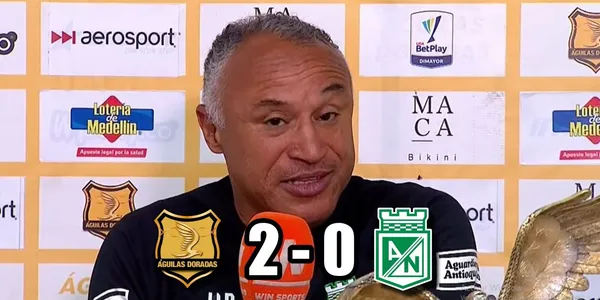 Atlético Nacional perdió contra Águilas Doradas.