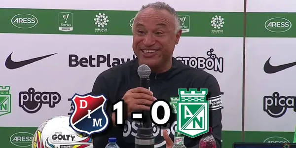 Atlético Nacional perdió contra el Deportivo Independiente Medellín.