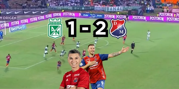 Atlético Nacional perdió contra el DIM.