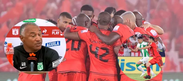 Atlético Nacional perdió por goleada ante América de Cali en el estadio Pascual Guerrero