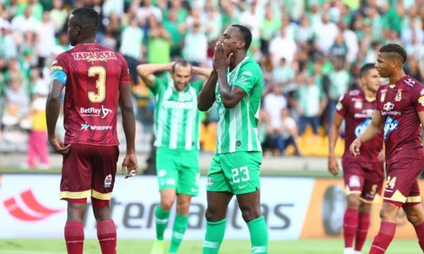 Atlético Nacional perdió en su propia casa pero los hinchas no quedaron satisfechos, sobre todo con una jugada que hasta ahora la piden como penal