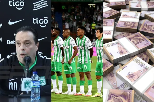Atlético Nacional perdió una fortuna tras quedar eliminado de la liga colombiana este semestre