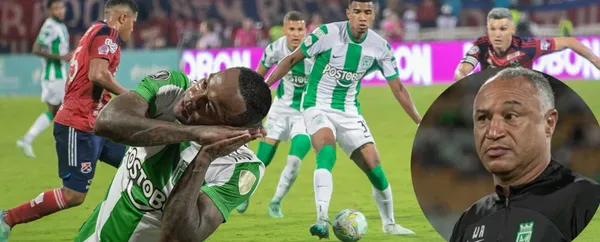 Atlético Nacional no podrá contar con un gran jugador para el clásico antioqueño ante Independiente Medellín