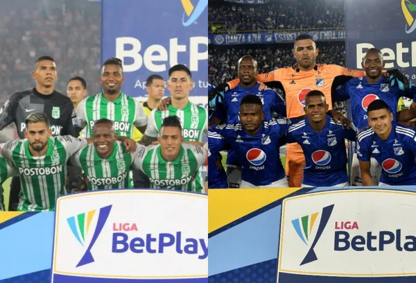 Atlético Nacional no podrá contar con un jugador clave en el partido contra Millonarios FC.