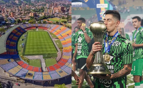 Atlético Nacional no podrá jugar tres partidos en el Estadio Atanasio Girardot